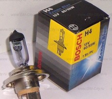 Лампа накаливания h4 xenon blue Chevrolet Aveo T250