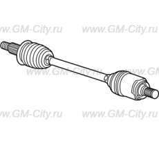 Привод задний правый Chevrolet Equinox